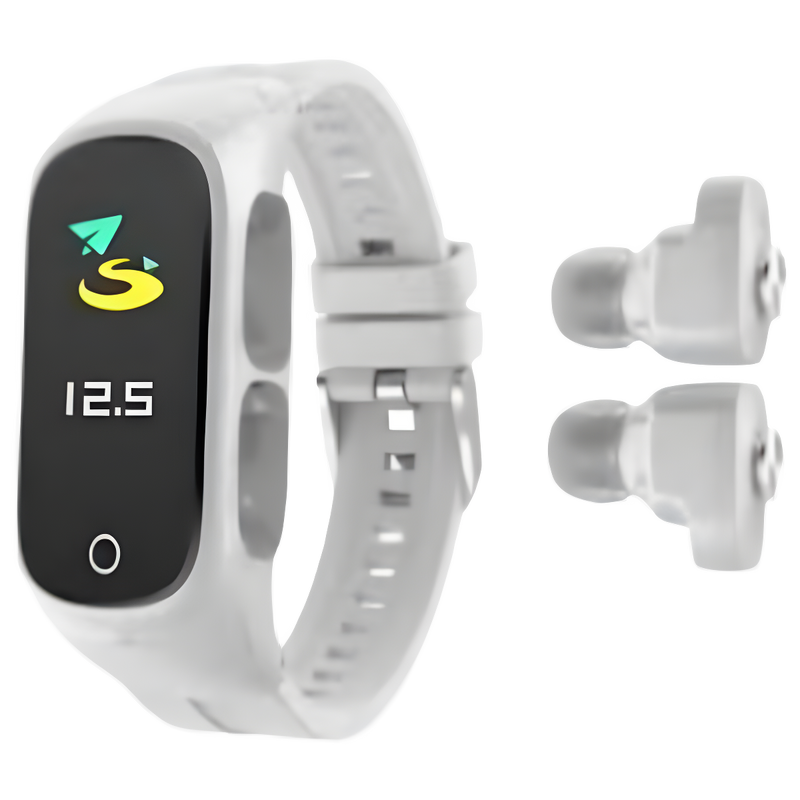 Smartwatch Relógio inteligente Fone Bluetooth 2 em 1