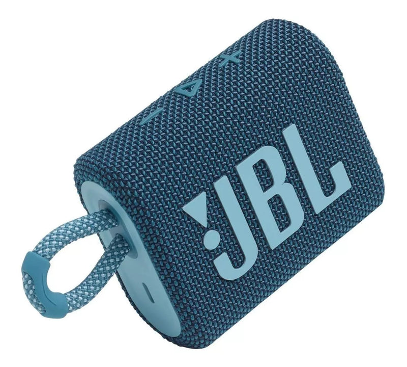 Caixa de Som Bluetooth JBL GO 3 4.2W Preta - JBLGO3BLK
