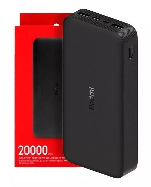 Carregador Bateria Portatil Power Bank 20.000mah Ultra Rapido | Xiaomi