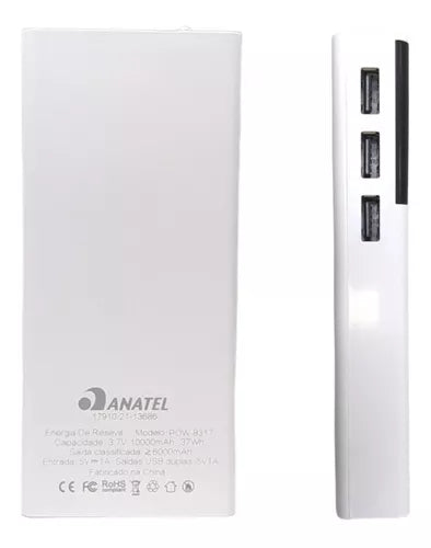 Power Bank Fast Charge 5w 10000mah Pow-8317-prime