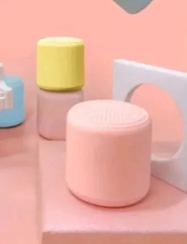 Mini Caixa De Som Inpods Little Fun Macaron Portátil com Bluetooth