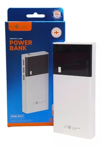 Power Bank Fast Charge 5w 10000mah Pow-8317-prime